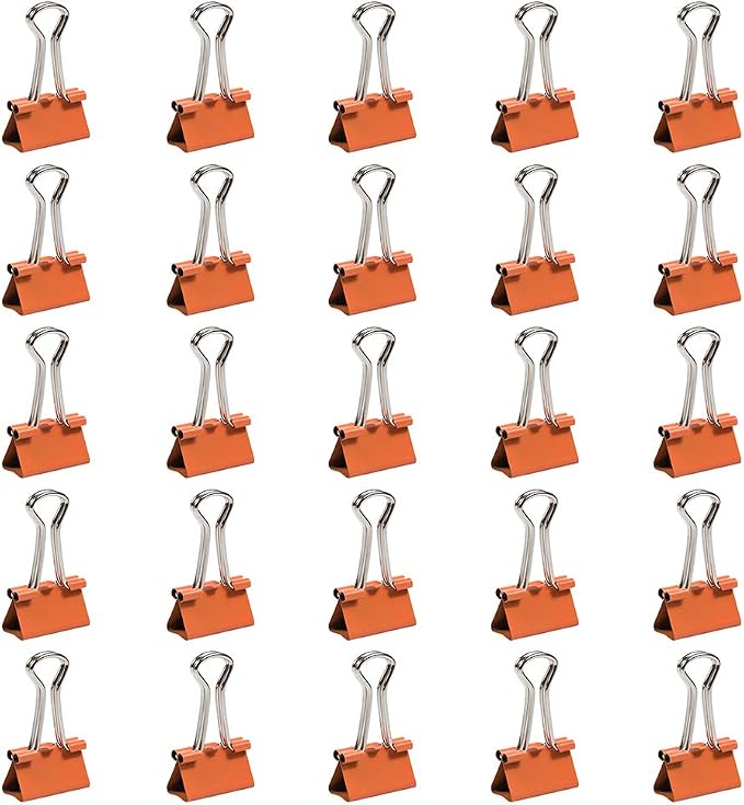 JAM PAPER Colorful Binder Clips - Image 2