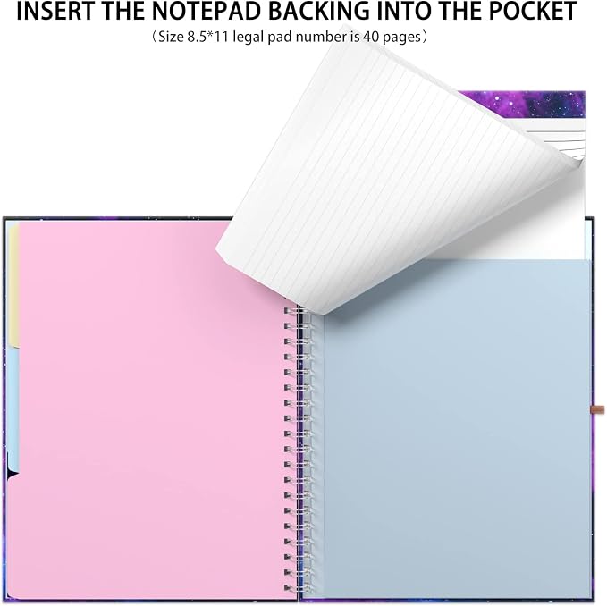 Rimilak Spiral Clipboard Folio - Image 6