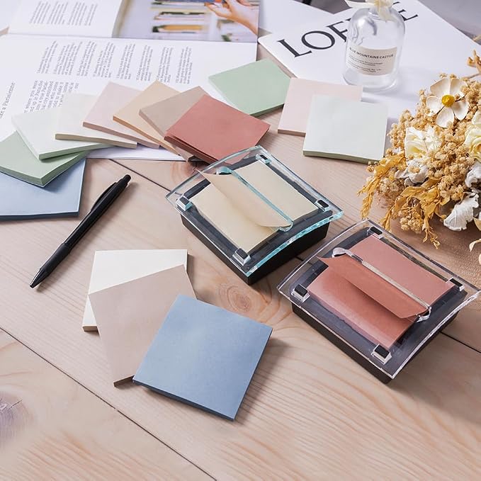Pop Up Sticky Notes 3x3 in Accordion Stickies Super Sticking Power Memo Pads - Image 6