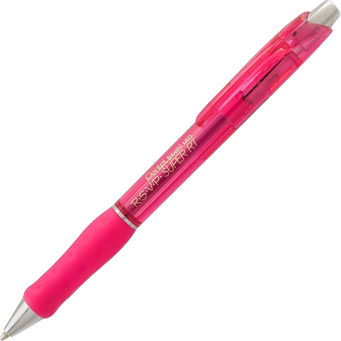 Pentel RSVP Super RT Ballpoint Pen, Medium Line - Image 2