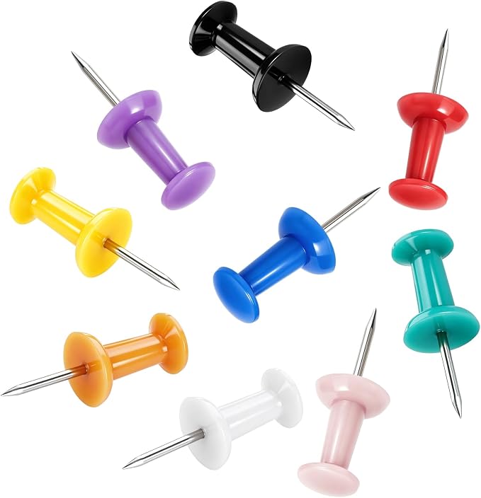 400 Pcs Push Pins Tacks, Thumb Tacks - Image 3