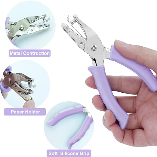 Single Hole Punch 1/4” Hole Puncher - Image 3