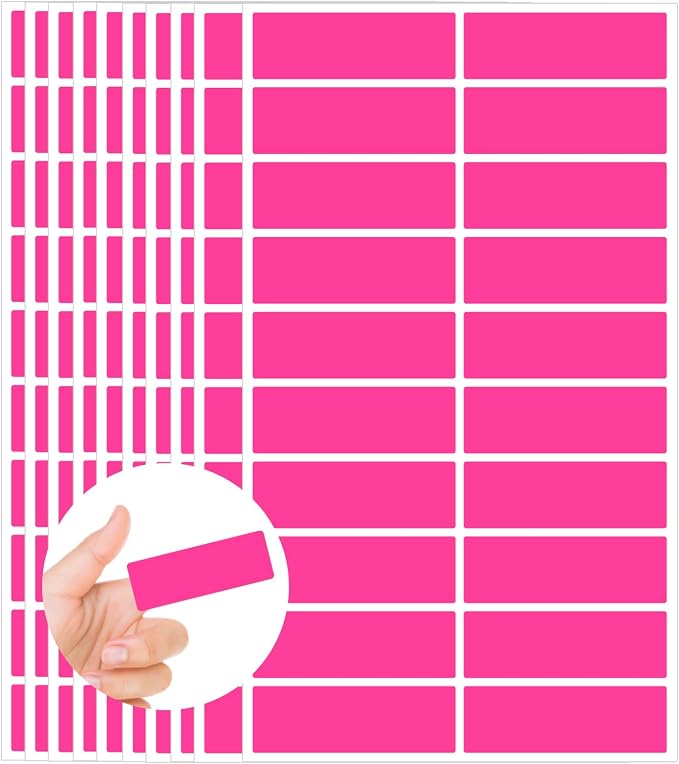 Starboling Color Coding Labels, by Starboling