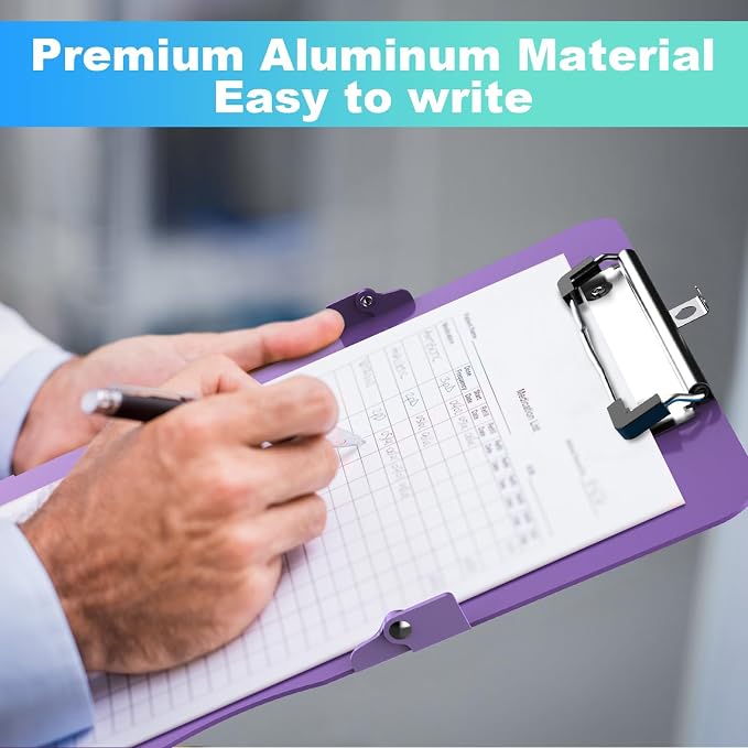 Nursing Clipboard Foldable Aluminum - Image 4