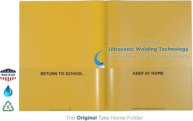 Nicky's Folder® English Communicator, Parent-Teacher Folder, Patented - Image 3