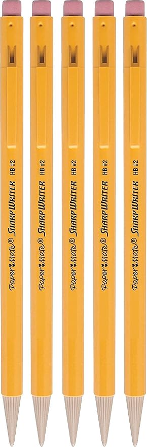 Papermate Sharpwriter Mechanical Pencil, 5 Pencils per Pack - Image 2