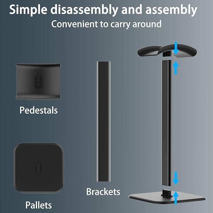 Headphone Stand for Desk - Image 6