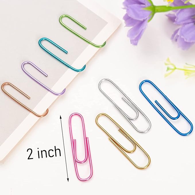 Jumbo Paper Clips - Image 2