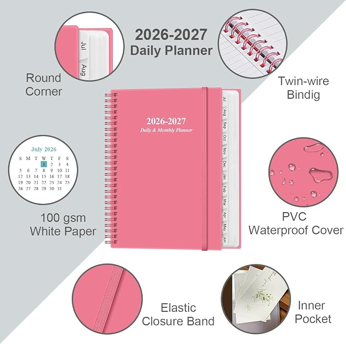 2026-2027 Daily & Monthly Planner - Image 2
