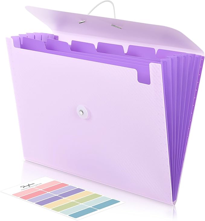 SKYDUE Expanding File Folder by SKYDUE
