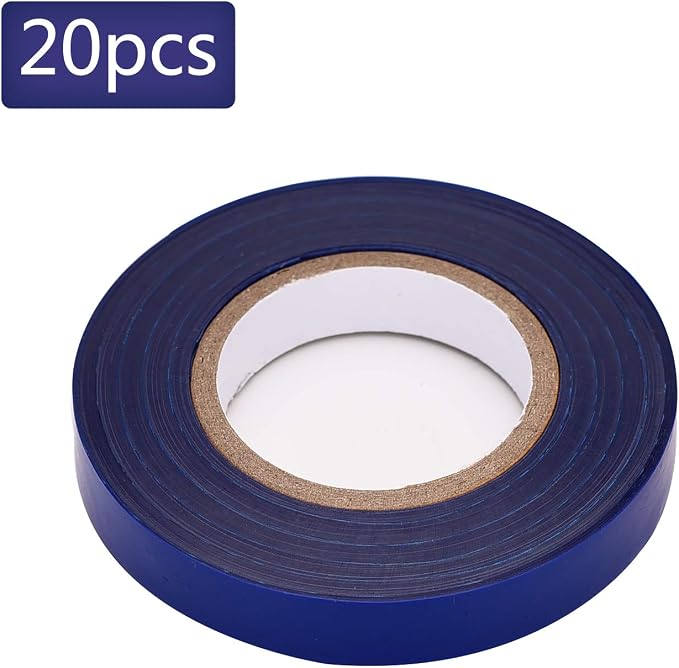 FUNTECK 20 Pcs Blue Plant Ribbon - Image 4