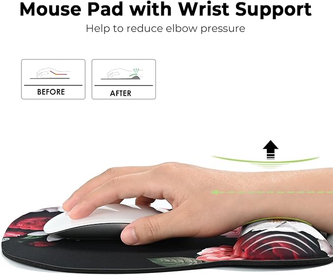 EooCoo Ergonomic Mouse Pad - Image 2