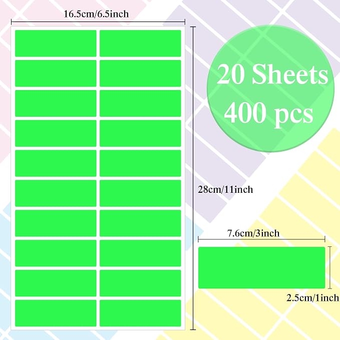 Starboling Color Coding Labels, - Image 2