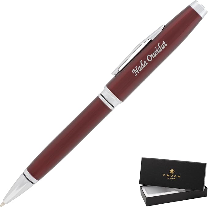 Cross Coventry Engraved Ballpoint Pen, Twist Action, Personalized Gift - Image 2