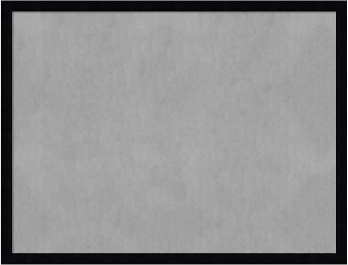 Amanti Art Black Framed Magnetic Board 19x25 Medium Vision Board by AmantiArt