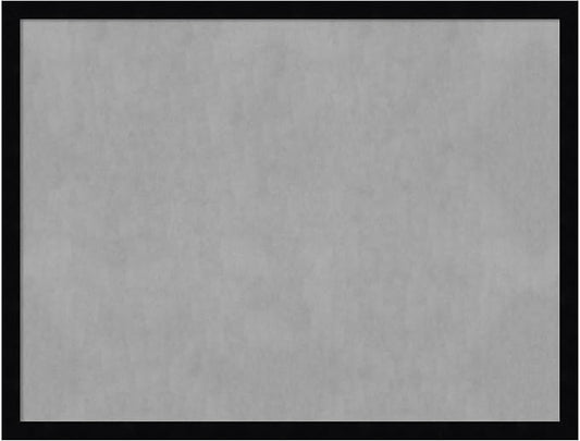 Amanti Art Black Framed Magnetic Board 19x25 Medium Vision Board by AmantiArt