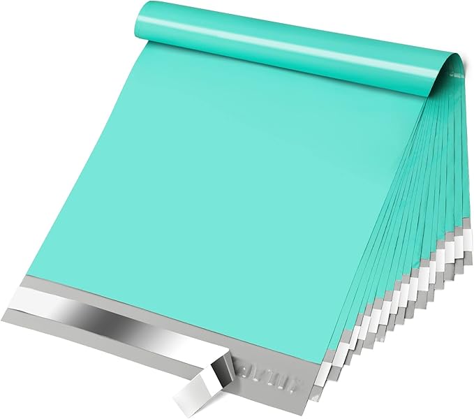 Fuxury Poly Mailers 10x13" 200 Pcs, Durble Shipping Bags by Fuxury