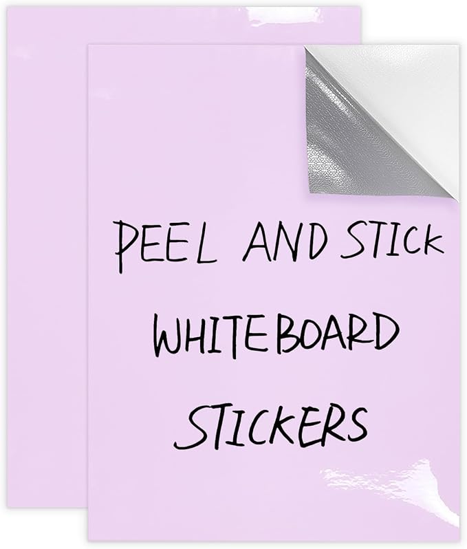 Dry Erase Board Sticker- Whiteboard Stickers-8.3''x11.7'' Removable Dry Erase by zcsame