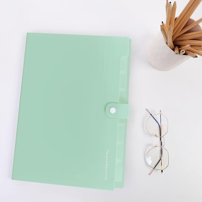 SKYDUE Accordion File Organizer, Expanding File Folder - Image 6