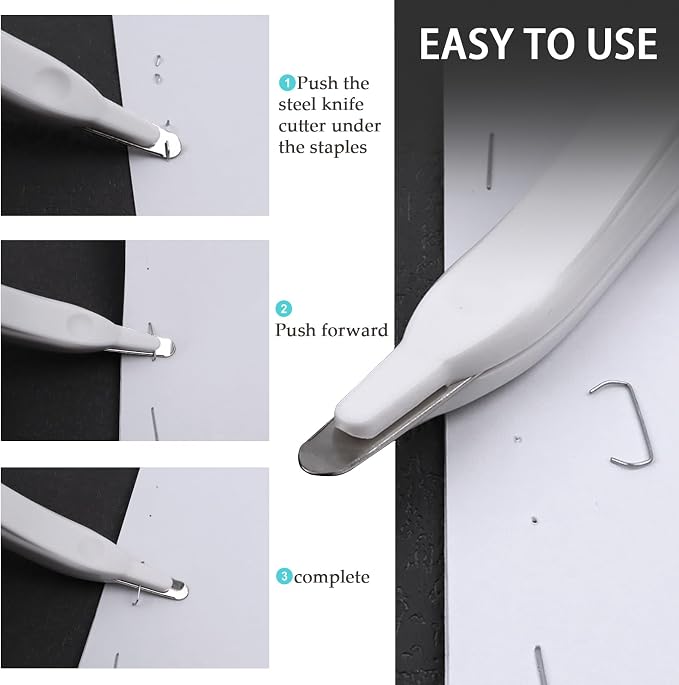 4Pack Staple Remover, Staple Puller - Image 5