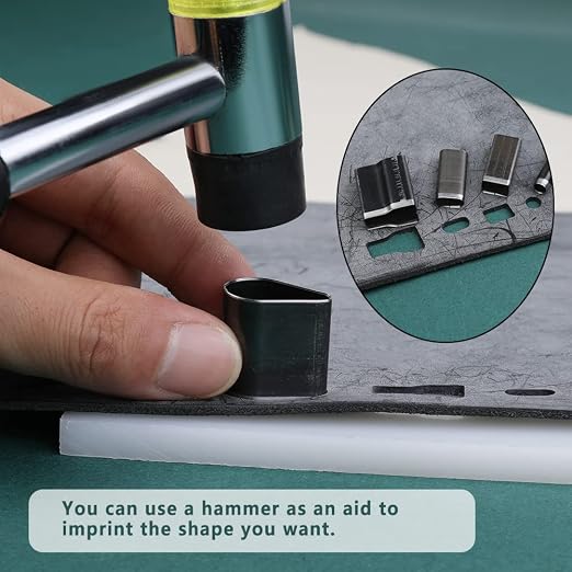 24 Style Hollow Punch Cutter Tool, One Hole Leather Cutting Tools - Image 6