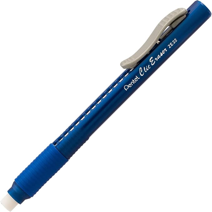 Pentel Clic Retractable Eraser - Image 3