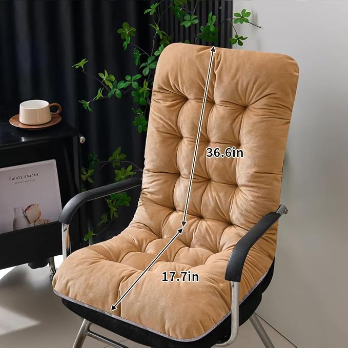 Non-Slip Desk Chair Cushion Rocking Office Chair Pad - Image 2