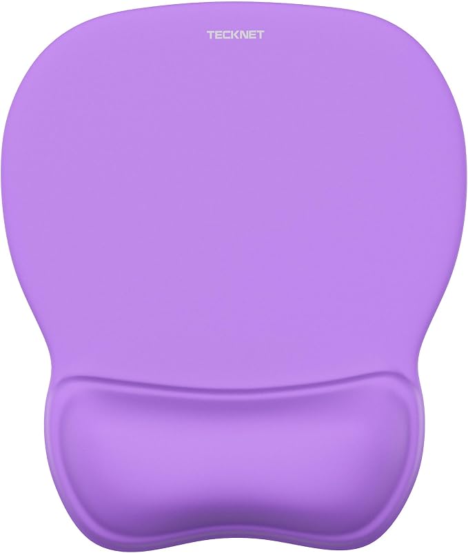 TECKNET Gel Mouse Pad with Wrist Rest, Ergonomic Office Mousepad with Wrist by Tecknet