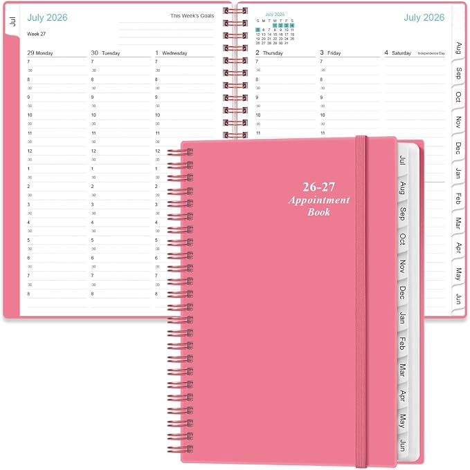 2026-2027 Appointment Book & Planner by Heveboik