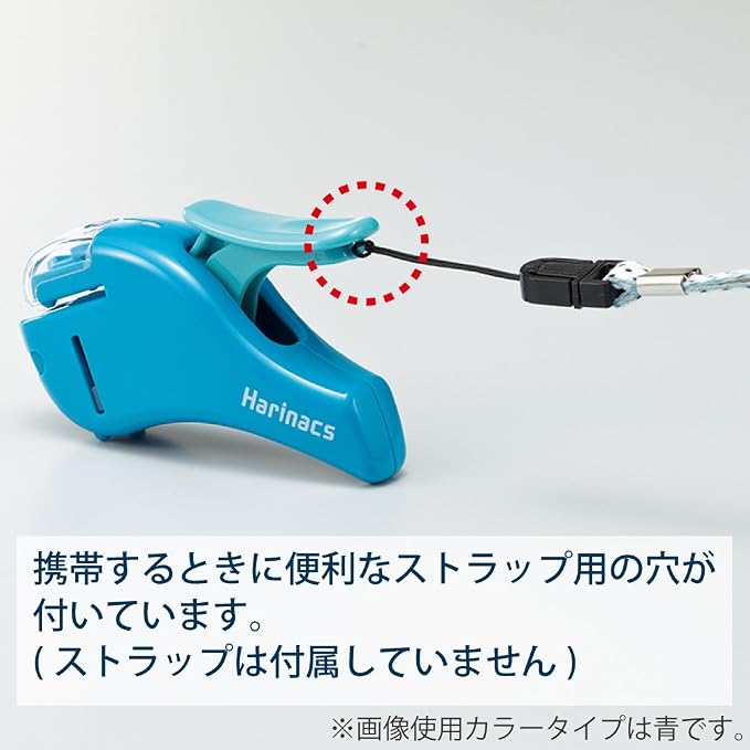 Kokuyo Stapleless Stapler, Harinacs Handheld Staple-Free, Portable Holeless - Image 5