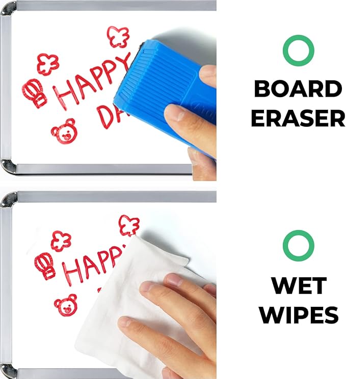 carrotez Retractable Dry Erase Markers, Click Dry Erase Whiteboard Markers - Image 8