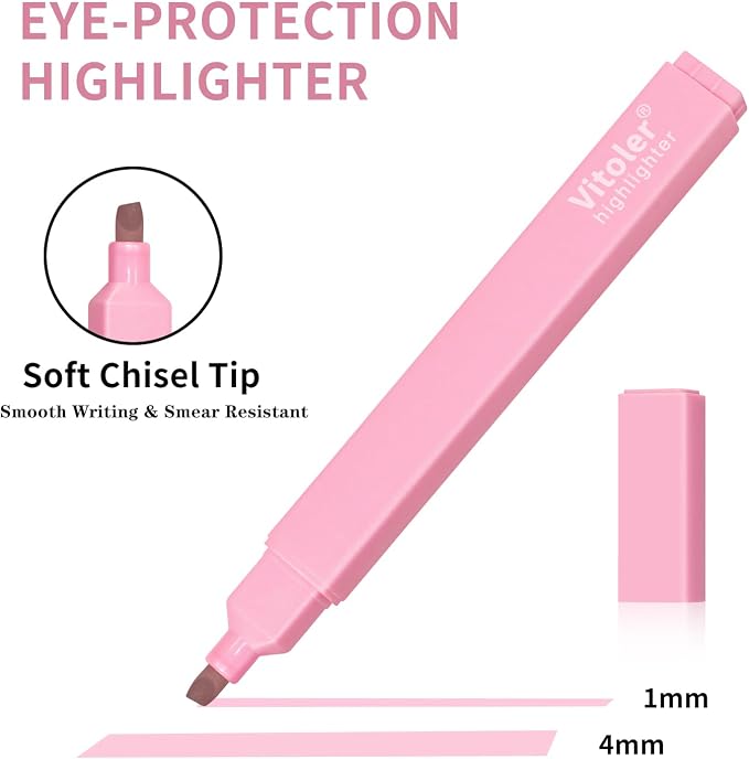 Piochoo Highlighters and Pens Set - Image 2