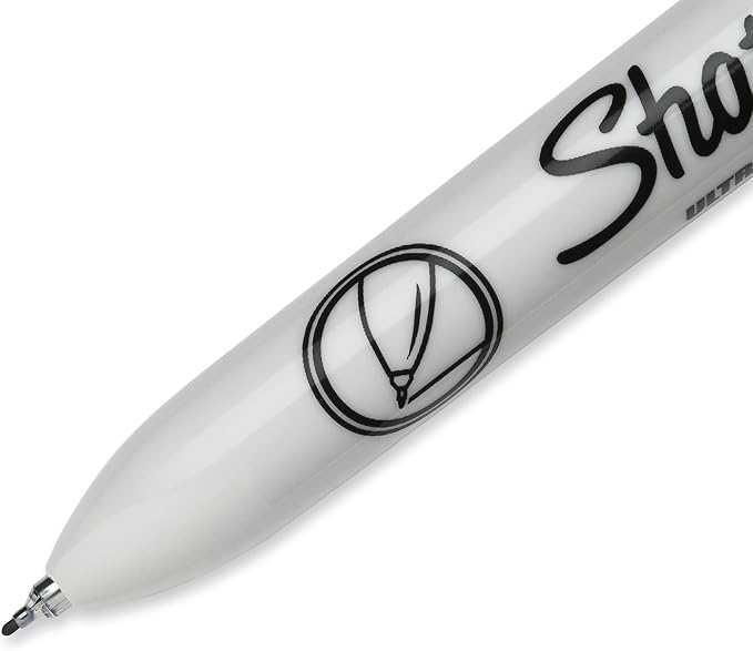 Sharpie Retractable Permanent Markers, Ultra Fine Point - Image 4