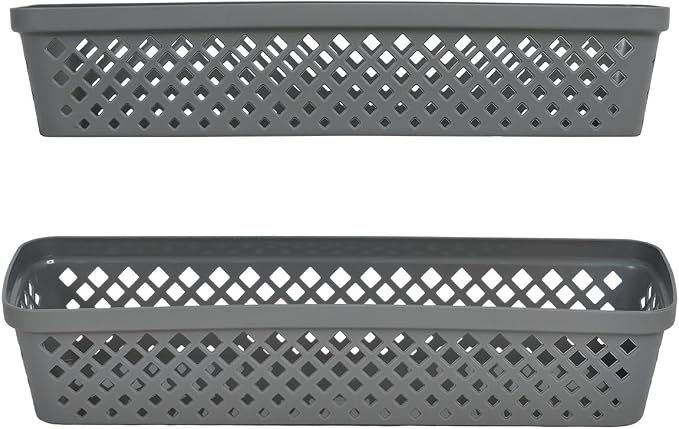 Glad Plastic Storage Basket Set - Image 4