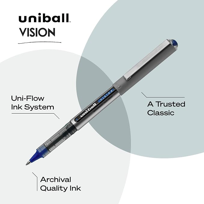 uni-ball uniball Vision Rollerball Pens - Image 4