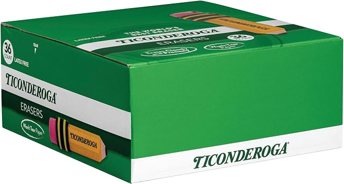 TICONDEROGA Erasers, Pencil Shaped - Image 7