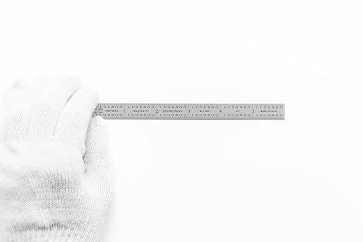 PEC Tools 6" Flexible Machinist Rule - Image 3