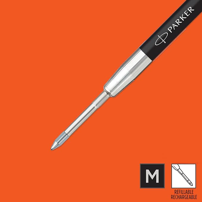 Parker Jotter Originals Gel Pen Refills | Smooth Black Gel Ink Refills | Medium - Image 3