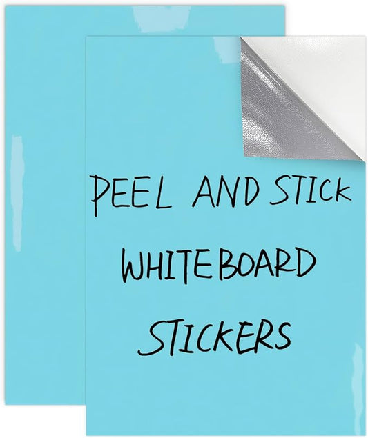 Dry Erase Board Sticker- Whiteboard Stickers-8.3''x11.7'' Removable Dry Erase by zcsame