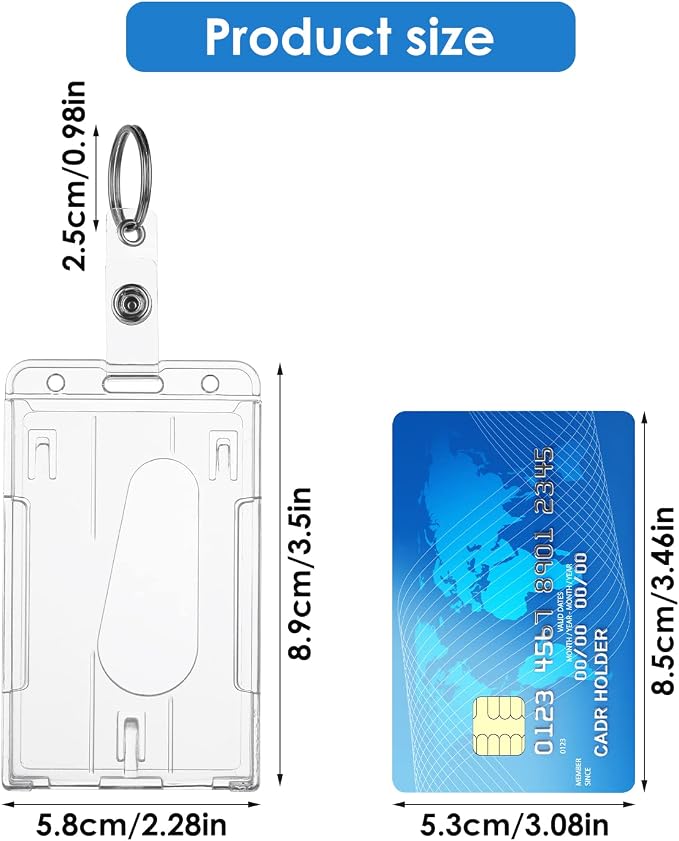 TIESOME ID Card Badge Holder - Image 3