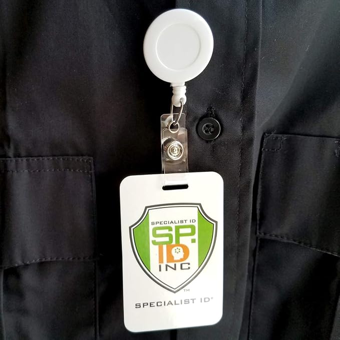 Bulk 100 Pack - Premium Retractable Badge Reels - Image 6