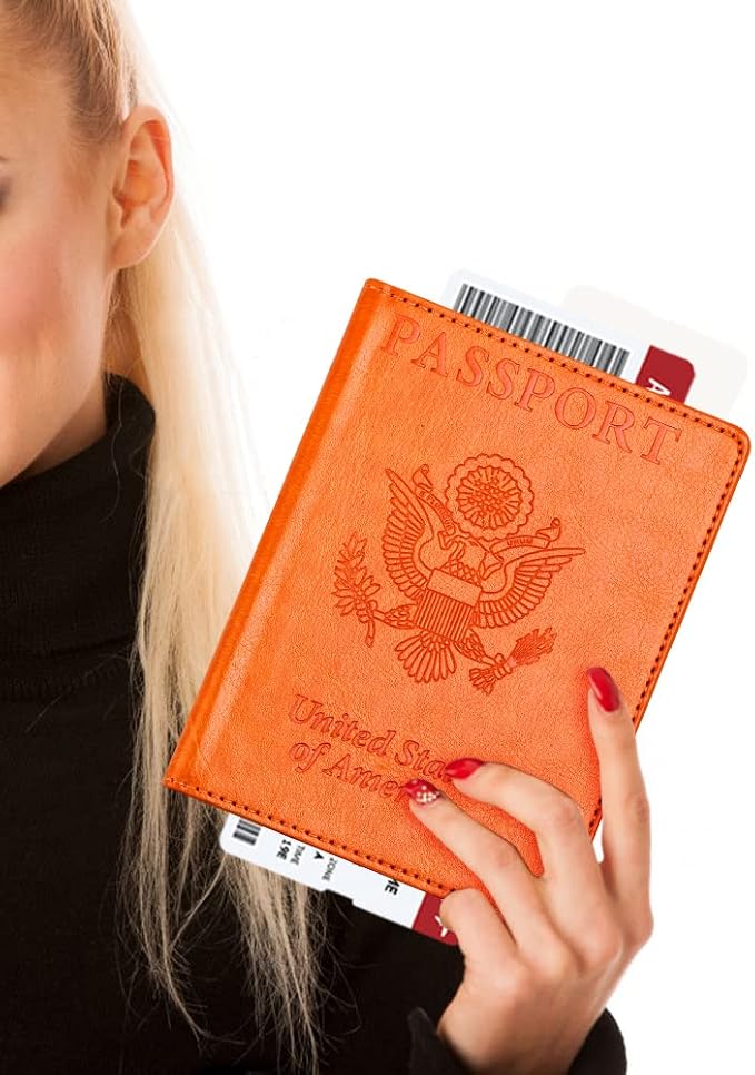 Passport and Vaccine Card Holder Combo, Passport Holder - Image 6