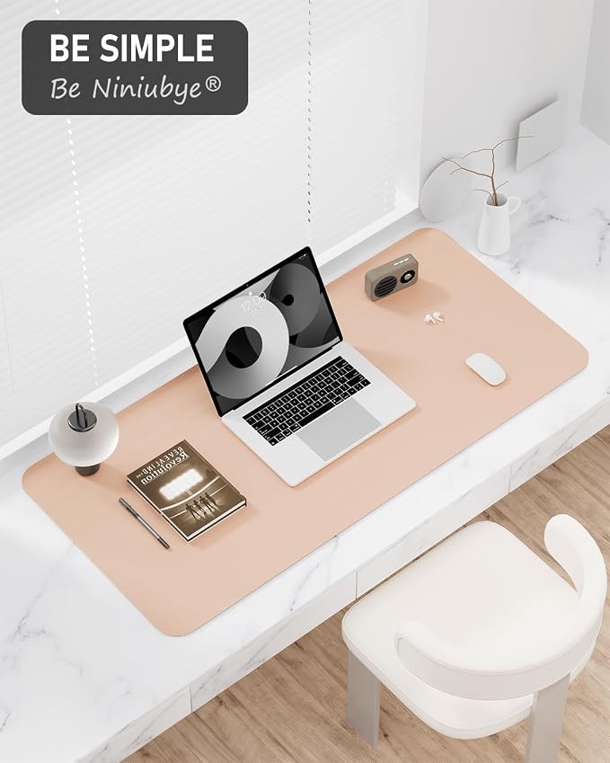 Desk Pad, Waterproof Laptop Computer Writing Mat - Image 7