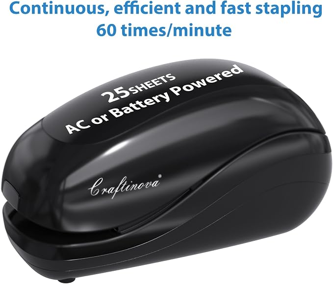 Electric Stapler, Including 2000 Staples and 1 Staple Remover, Suitable - Image 5