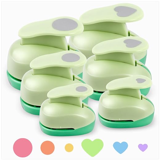 UCEC Circle Hole Punch, Paper Punches by UCEC