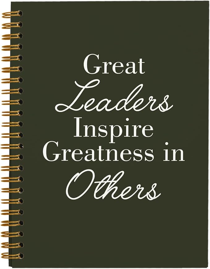 OXW Leadership Gifts Notebook Journal, Leader Gifts by Unknown