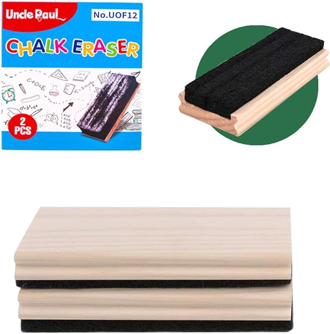 Uncle Paul Pine Wood Felt Campus Style Eraser by UnclePaul