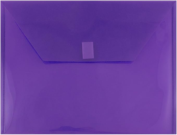 JAM PAPER Plastic Envelopes by JAMPaper