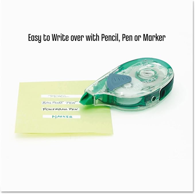 Tombow 68666 MONO Correction Tape Refill, 1/6-Inch x 472-Inch - Image 3