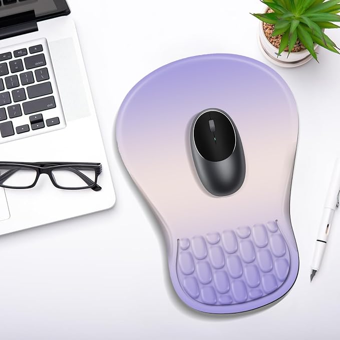YIWEI Ergonomic Mouse Pad with Wrist Rest - Image 7